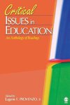 Eugene F. Provenzo, J: Critical Issues in Education