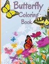 Butterfly Coloring Book