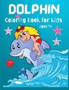 Dolphin Coloring Book for Kids