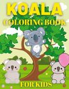 Koala Coloring Book For Kids