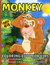 Monkey Coloring Book