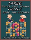 Large Print Easy Sudoku Puzzle Book for Seniors