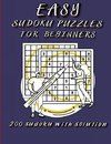 Easy Sudoku Puzzles For Beginners