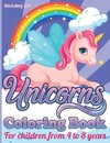 UNICORNS COLORING BOOK