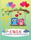 Owls Coloring Book for Kids