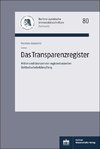 Das Transparenzregister