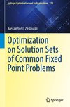 Optimization on Solution Sets of Common Fixed Point Problems