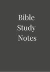 Bible Study Notes