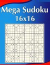 16 x 16 Mega Sudoku Large Print