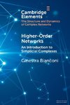 Higher-Order Networks