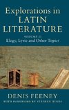 Explorations in Latin Literature