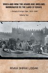 When and How the Arabs and Muslims Immigrated to the Land of Israel-Period of British Rule, 1918-1948