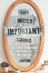 The Most Important Thing