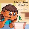 Aria and Appy, the apple tree