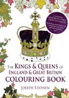 The Kings and Queens of England and Great Britain Colouring Book