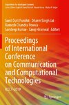 Proceedings of International Conference on Communication and Computational Technologies