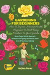 Gardening For Beginners