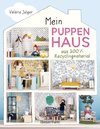 Mein Puppenhaus aus 100% Recyclingmaterial. Inklusive Möbel, Figuren und Zubehör