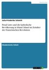 Penal Laws und die katholische Bevölkerung in Irland. Irland im Zeitalter der Französischen Revolution