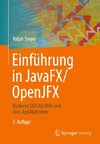 Einführung in JavaFX/OpenJFX