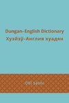 Dungan-English Dictionary