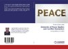 Elements of Peace Studies and Conflict Resolution