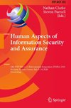 Human Aspects of Information Security and Assurance