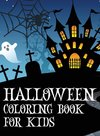 Halloween coloring book for kids