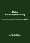 Meine Studienübersetzung - Konfessionsunabhängige Übersetzung 2021