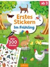 Erstes Stickern Im Frühling