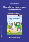 Hotte, Unzelfunzel und der neue Freund / Silbenhilfe. Begleitmaterial