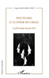 Paul Eluard et le thème de l'oiseau