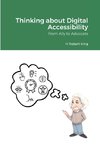 Thinking about Digital Accessibility