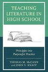 Teaching Literature in High School