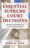 Essential Supreme Court Decisions