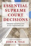 Essential Supreme Court Decisions