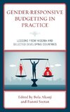 Gender-Responsive Budgeting in Practice