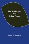 The Bibliotaph, and Other People