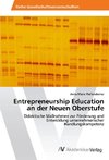 Entrepreneurship Education an der Neuen Oberstufe