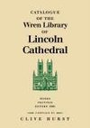 Catalogue of the Wren Library of Lincoln Cathedral