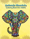 Animals Mandala Coloring Book For Adults