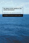 The Effects of UV Radiation in the Marine Environment