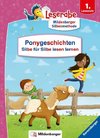 Ponygeschichten - Silbe für Silbe lesen lernen - Leserabe ab 1. Klasse - Erstlesebuch für Kinder ab 6 Jahren