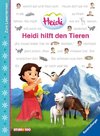 Heidi hilft den Tieren - zum Lesenlernen