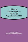 Diary of Samuel Pepys - Volume 07