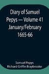 Diary of Samuel Pepys - Volume 41