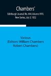 Chambers' Edinburgh Journal, No. 444, Volume XVIII, New Series, July 3, 1852