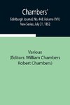 Chambers' Edinburgh Journal, No. 448, Volume XVIII, New Series, July 31, 1852