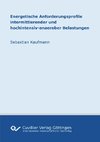 Energetische Anforderungsprofile intermittierender und hochintensiv-anaerober Belastungen