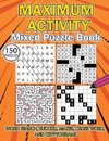 MAXIMUM ACTIVITY Mixed puzzle book